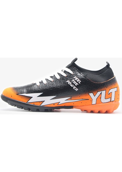 Halı Saha Krampon Unisex Futbol Ayakkabısı Turuncu Garantili Lisanslı F91-26 modelleri