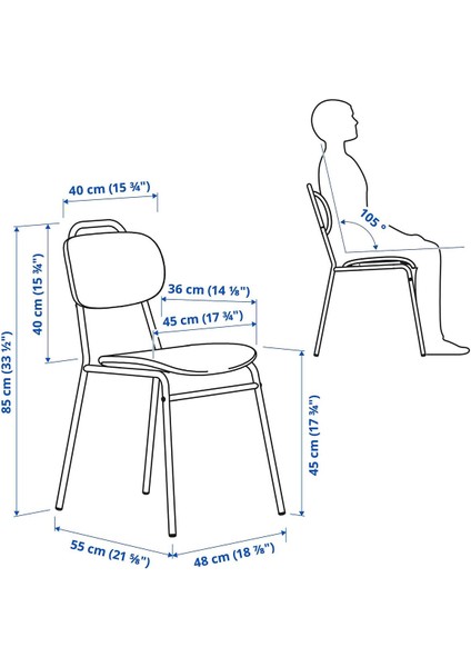 Masa ve Sandalye Seti, Açık Kahverengi-Yeşil, Mindersiz, 2 Sandalyeli modelleri