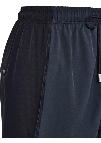 Siyah Gri Uzun Erkek Havuz ve Deniz Şortu 5075 fiyatları