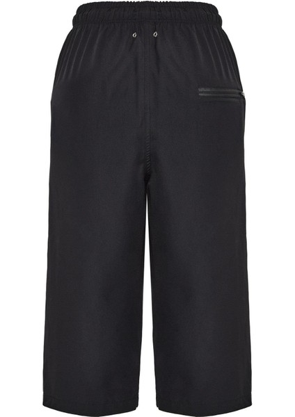 Siyah Gri Uzun Erkek Havuz ve Deniz Şortu 5075 modelleri