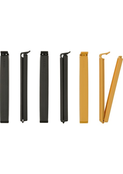 Paket Mandalı, Antrasit-Koyu Sarı, 6 Parça