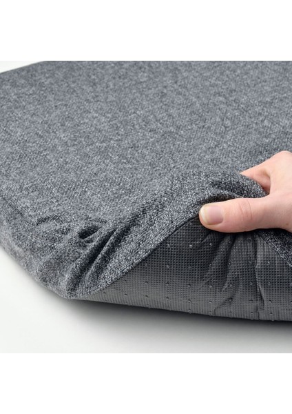 Sandalye Minderi, Gri, 39/35X37X5 cm fiyatları