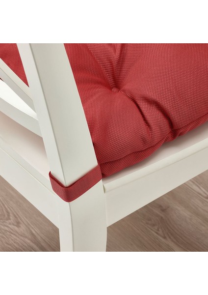 Sandalye Minderi, Koyu Kırmızı, 40/35X38X7 cm modelleri