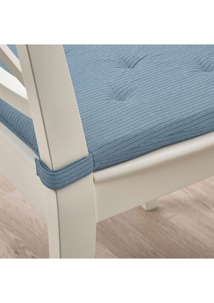 Sandalye Minderi, Gri-Mavi, 42/35X40X4 cm modelleri