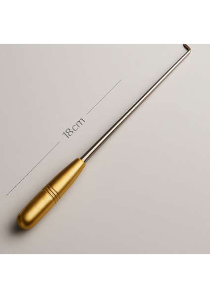 Balık Kanca Sökücü - Paslanmaz Çelik Balık Ağzından Iğne Çıkarma Aparatı - Gold
