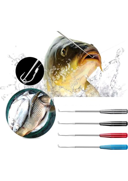 Balık Kanca Sökücü - Paslanmaz Çelik Balık Ağzından Iğne Çıkarma Aparatı - Gold fiyatları