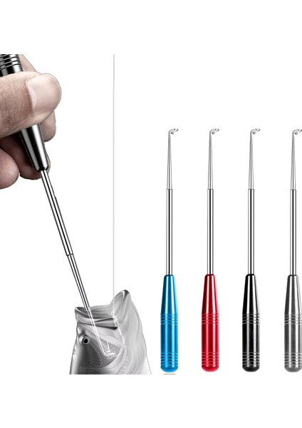 Balık Kanca Sökücü - Paslanmaz Çelik Balık Ağzından Iğne Çıkarma Aparatı - Gold modelleri