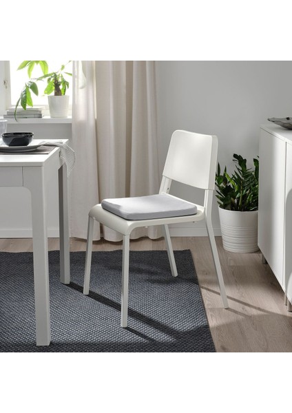 Sandalye Minderi, Açık Gri, 36X36X2.5 cm fırsatları