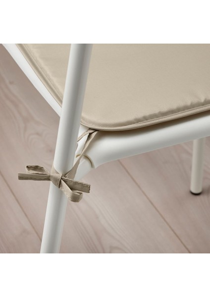 Sandalye Minderi, Gri-Bej, 34X34X1 cm fiyatları