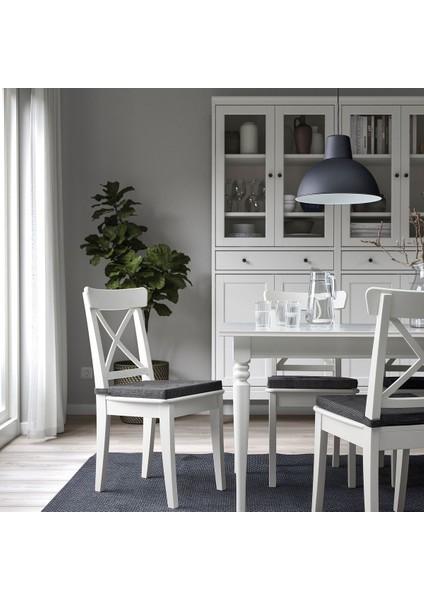 Sandalye Minderi, Siyah, 42/35X40X4 cm fırsatları