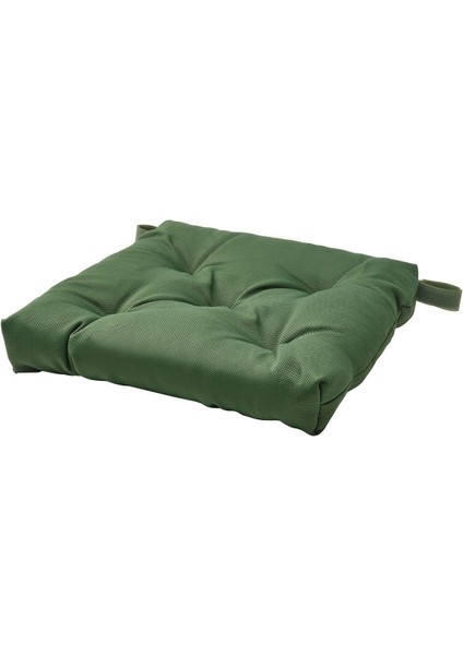 Sandalye Minderi, Yeşil, 40/35X38X7 cm