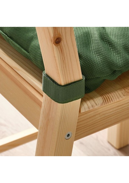 Sandalye Minderi, Yeşil, 40/35X38X7 cm modelleri