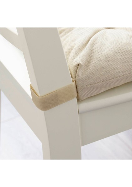 Sandalye Minderi, Ekru, 40/35X38X7 cm modelleri