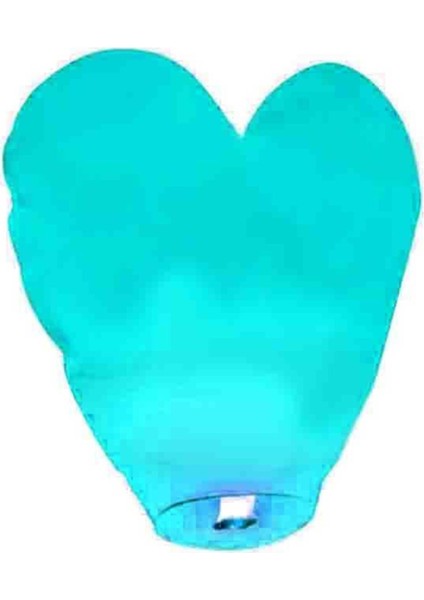 Kalpli Mavi Dilek Feneri, 80X80 Cm, Şık ve Anlamlı Dekorasyon Seçeneği