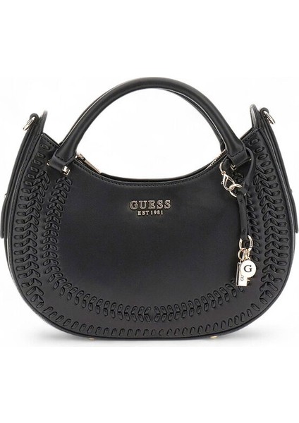 Tatum Siyah Kadın El Çantası HWNG9667060