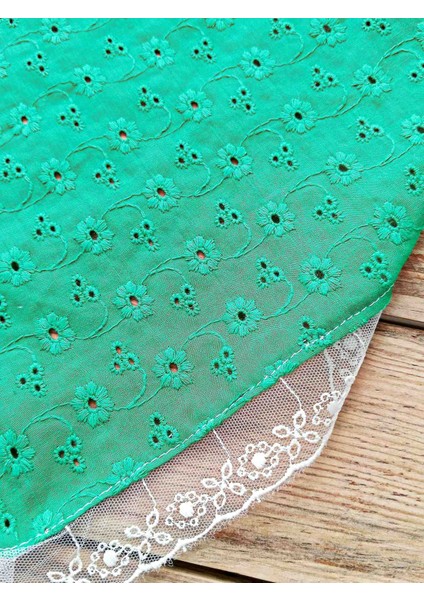 Bağcıklı Dantel Fisto Bandana | El Yapımı fiyatları
