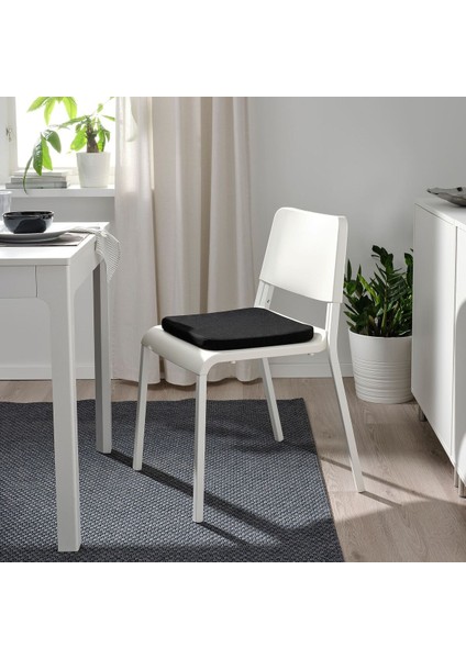 Sandalye Minderi, Siyah, 36X36X2.5 cm fırsatları