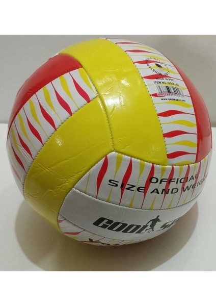 Kırmızı Voleybol Topu, Dayanıklı ve Hafif Spor Ekipmanı