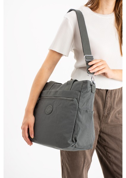 Sn 3032 Suya Dayanıklı Çok Bölmeli Krinkıl Çanta Kol Çantası Omuz fiyatları