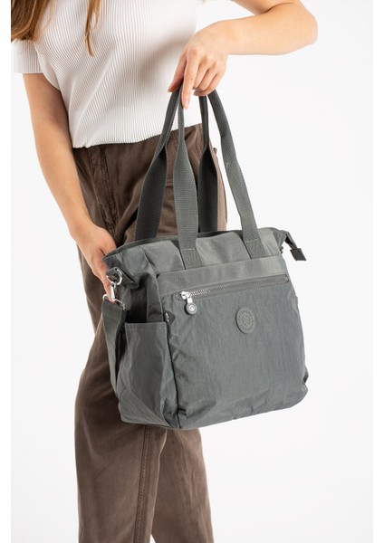 Sn 3032 Suya Dayanıklı Çok Bölmeli Krinkıl Çanta Kol Çantası Omuz fırsatları