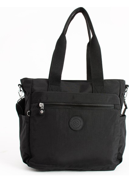 Sn 3032 Suya Dayanıklı Çok Bölmeli Krinkıl Çanta Kol Çantası Omuz fırsatları