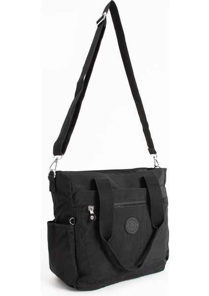 Sn 3032 Suya Dayanıklı Çok Bölmeli Krinkıl Çanta Kol Çantası Omuz