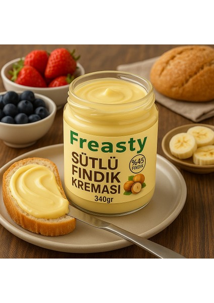 Sütlü Fındık Kreması 340 gr fiyatları