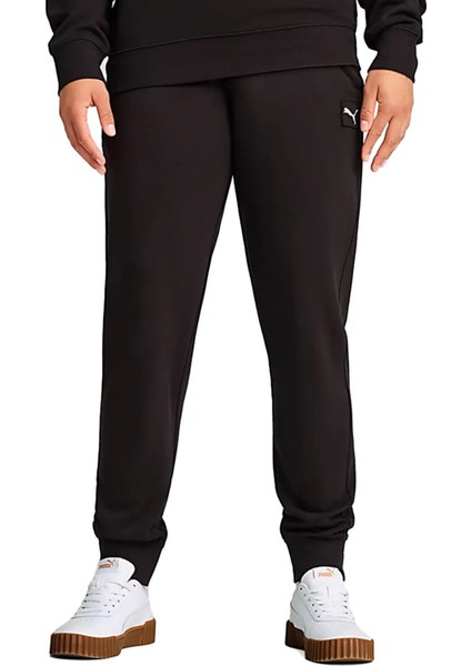 Ess Elevated Siyah Kadın Eşofman Altı 68501901