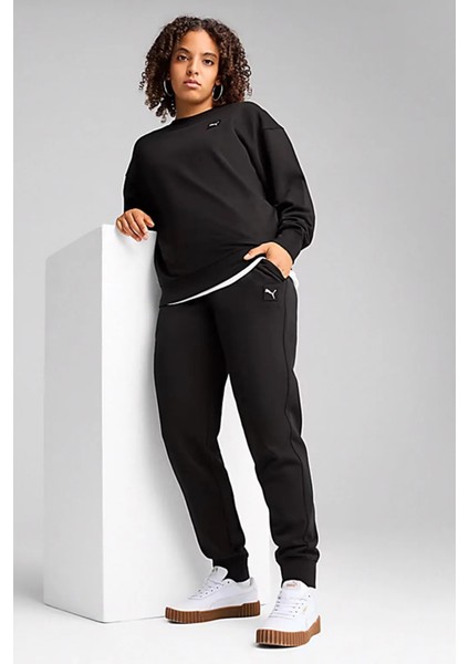 Ess Elevated Siyah Kadın Eşofman Altı 68501901 fırsatları