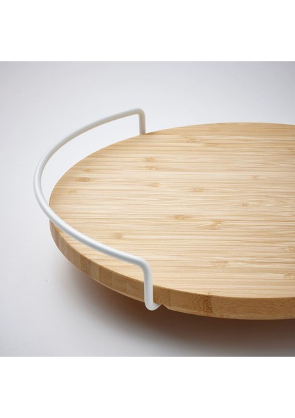 Dönen Tabla, Bambu, 28 cm fiyatları