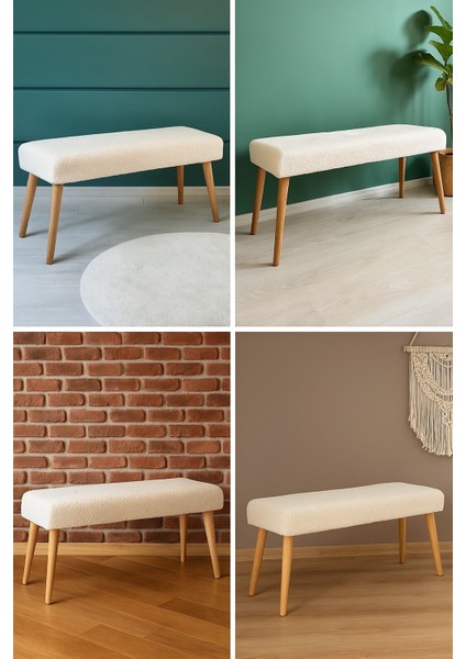 PUFİKA Ahşap Ayaklı,geniş Oturum Alanı,bench Puf,berjer,koltuk(Salon,bahçe,ofis,balkon) modelleri