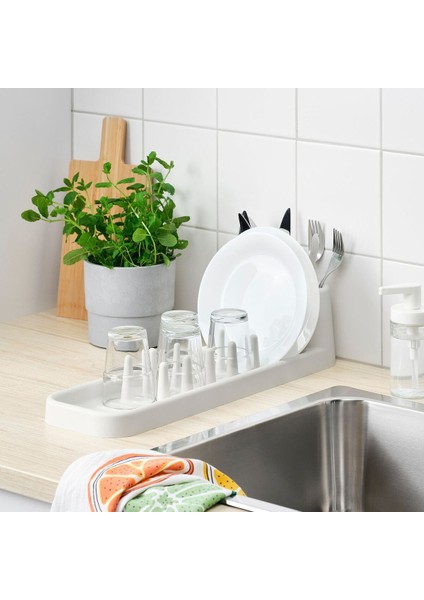 Bulaşıklık, Kırık Beyaz, 48 cm fırsatları