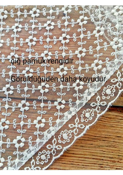 Kendinden Bağlamalı - Dantel Kumaş Bandana – Üçgen Form, El Yapımı modelleri