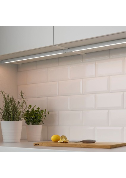 Led'li Sensörlü Dolap Aydınlatması, Beyaz, 40 cm fiyatları