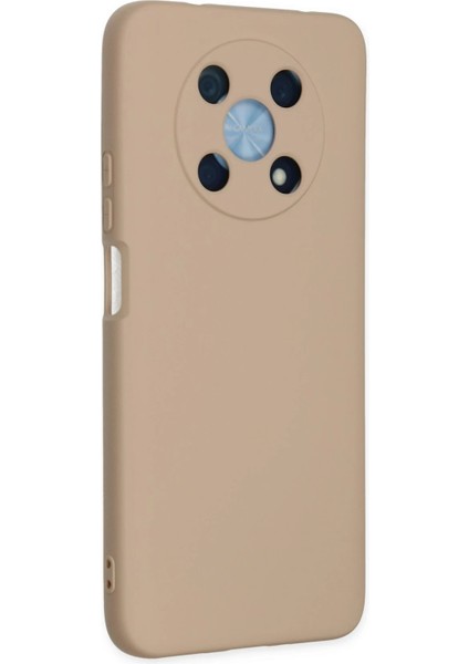 Huawei Nova Y90 Kılıf Nano Içi Kadife Silikon - Pudra Arbkd fiyatları