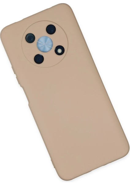 Huawei Nova Y90 Kılıf Nano Içi Kadife Silikon - Pudra Arbkd modelleri