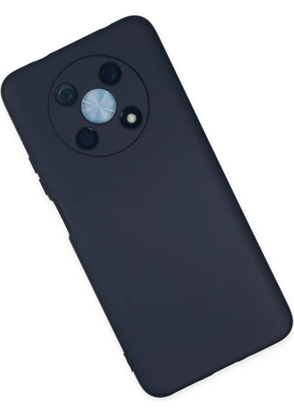 Huawei Nova Y90 Kılıf Nano Içi Kadife Silikon - Lacivert Arbkd indirimleri