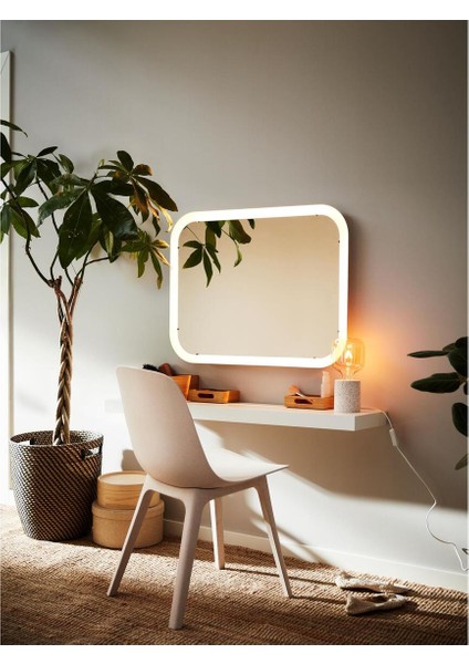 Ayaksız Duvar Rafı, Beyaz, 110X26 cm modelleri