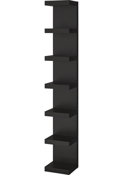Ayaksız Duvar Rafı, Venge, 30X190 cm