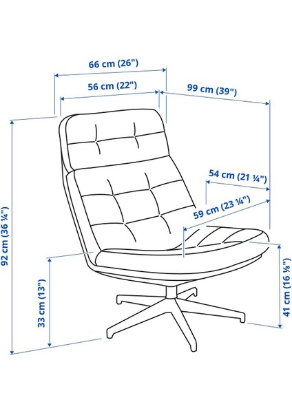 Tekli Koltuk ve Puf, Lejde Kırmızı-Kahverengi fırsatları