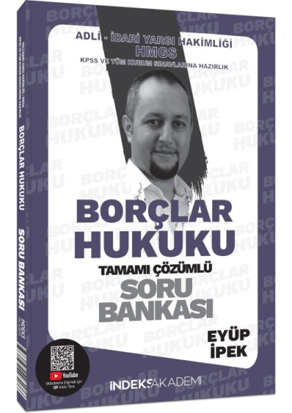 Indeks Akademi Yayıncılık 2025 Kpss A Grubu Borçlar Hukuku Soru Bankası Çözümlü