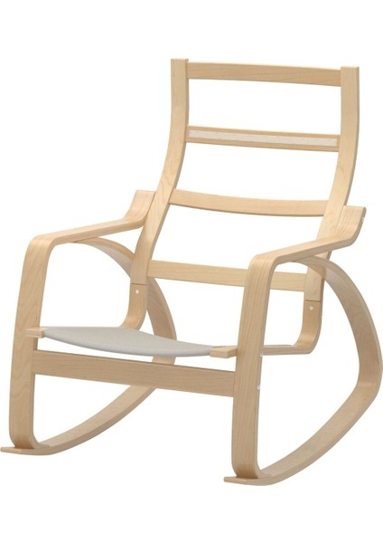 Sallanan Koltuk Iskeleti, Huş Kaplama