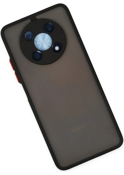 Huawei Nova Y90 Kılıf Montreal Silikon Kapak - Siyah Arbkd modelleri