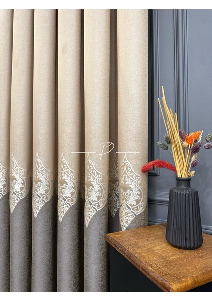 Fon Perde Pano Panel Fonluk Ekselans Desen 90X270 indirimleri