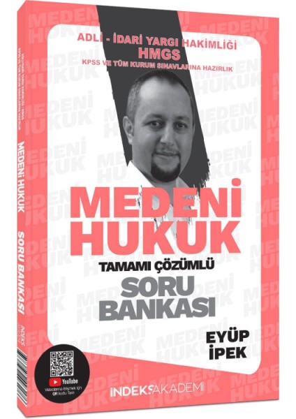 Indeks Akademi Yayıncılık 2025 Kpss A Grubu Medeni Hukuk Soru Bankası Çözümlü