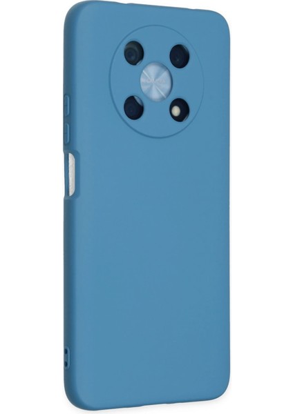 Huawei Nova Y90 Kılıf Nano Içi Kadife Silikon - Mavi Arbkd fiyatları