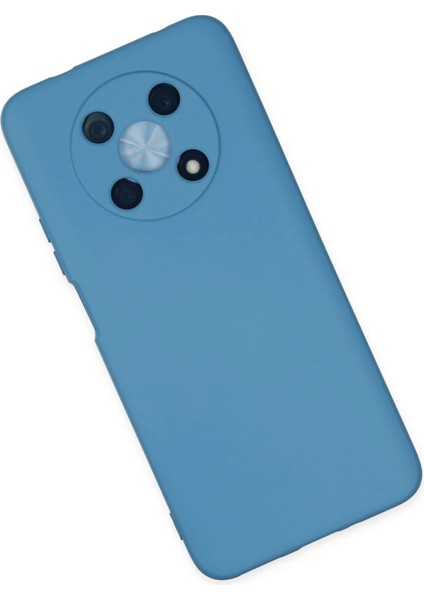 Huawei Nova Y90 Kılıf Nano Içi Kadife Silikon - Mavi Arbkd modelleri