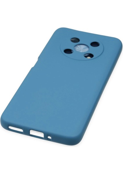 Huawei Nova Y90 Kılıf Nano Içi Kadife Silikon - Mavi Arbkd indirimleri
