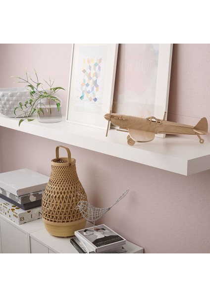 Ayaksız Duvar Rafı, Beyaz, 190X26 cm fiyatları