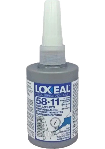 58-11 Gaz Sızdırmazlık Onaylı Anaerobik Yapıştırıcı (50ML)